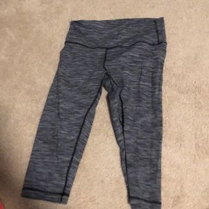 Lulu Lemon Crop Leggins